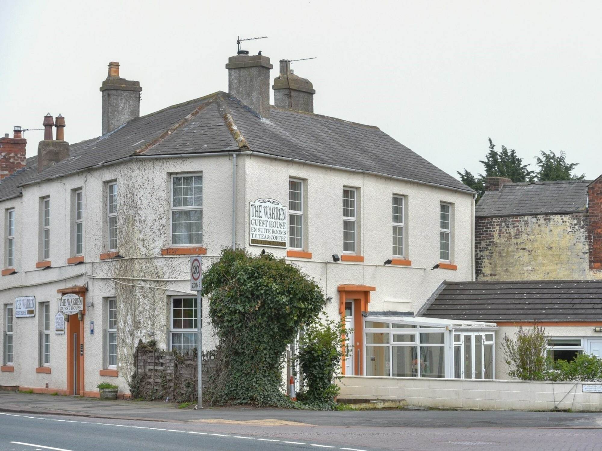 The Warren Guest House Carlisle  Eksteriør billede